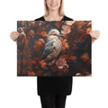 About my Brain Institute Wall Art 18″×24″ Kookaburra Spirit Animal Canvas