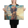 About my Brain Institute Wall Art 18″×24″ Lemanja Goddess Canvas
