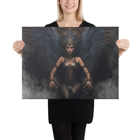 About my Brain Institute Wall Art 18″×24″ Lilith Goddess Canvas