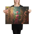 About my Brain Institute Wall Art 18″×24″ Mae Phosop Goddess Canvas