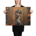 About my Brain Institute Wall Art 18″×24″ Mami Wata Goddess Canvas