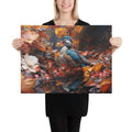 About my Brain Institute Wall Art 18″×24″ Mandarin Duck Spirit Animal Canvas