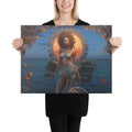 About my Brain Institute Wall Art 18″×24″ Mawu Goddess Canvas