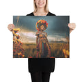 About my Brain Institute Wall Art 18″×24″ Mbaba Mwana Waresa Goddess Canvas