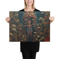 About my Brain Institute Wall Art 18″×24″ Mielikki Goddess Canvas