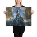 About my Brain Institute Wall Art 18″×24″ Nanshe Goddess Goddess Canvas