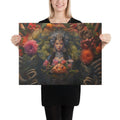 About my Brain Institute Wall Art 18″×24″ Neang Neak Goddess Canvas