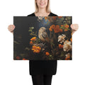 About my Brain Institute Wall Art 18″×24″ Nightingale Spirit Animal Canvas