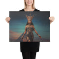 About my Brain Institute Wall Art 18″×24″ Nuit Goddess Canvas