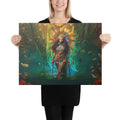 About my Brain Institute Wall Art 18″×24″ Oshun Goddess Canvas