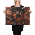 About my Brain Institute Wall Art 18″×24″ Otter Spirit Animal Canvas