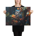 About my Brain Institute Wall Art 18″×24″ Owl Spirit Animal Canvas