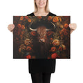 About my Brain Institute Wall Art 18″×24″ Ox Spirit Animal Canvas