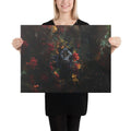 About my Brain Institute Wall Art 18″×24″ Panther Spirit Animal Canvas
