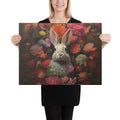 About my Brain Institute Wall Art 18″×24″ Rabbit Spirit Animal Canvas
