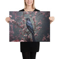 About my Brain Institute Wall Art 18″×24″ Raven Spirit Animal Canvas