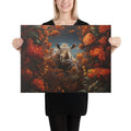 About my Brain Institute Wall Art 18″×24″ Rhinoceros Spirit Animal Canvas