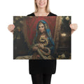 About my Brain Institute Wall Art 18″×24″ Sahmeran Goddess Canvas