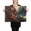 About my Brain Institute Wall Art 18″×24″ Sina-Uli Goddess Canvas