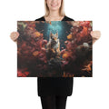 About my Brain Institute Wall Art 18″×24″ Squirrel Spirit Animal Canvas