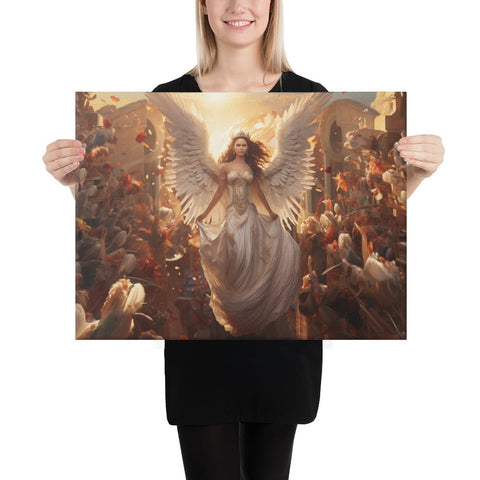 About my Brain Institute Wall Art 18″×24″ Thesan Goddess Canvas