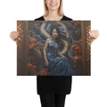About my Brain Institute Wall Art 18″×24″ Tiamat Goddess Canvas