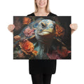 About my Brain Institute Wall Art 18″×24″ Tortoise Spirit Animal Canvas