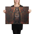About my Brain Institute Wall Art 18″×24″ Ungnyeo Goddess Canvas
