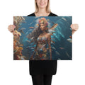 About my Brain Institute Wall Art 18″×24″ Vairaumati Goddess Canvas