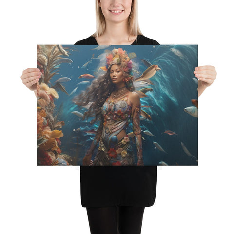 About my Brain Institute Wall Art 18″×24″ Vairaumati Goddess Canvas