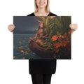 About my Brain Institute Wall Art 18″×24″ Wairaka Goddess Canvas
