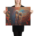 About my Brain Institute Wall Art 18″×24″ Wawalag Sisters Canvas