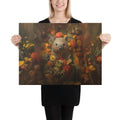 About my Brain Institute Wall Art 18″×24″ Wombat Spirit Animal Canvas
