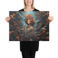 About my Brain Institute Wall Art 18″×24″ Yemoja Goddess Canvas