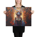 About my Brain Institute Wall Art 18″×24″ Yhi Goddess Canvas