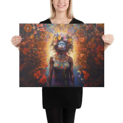 About my Brain Institute Wall Art 18″×24″ Yhi Goddess Canvas