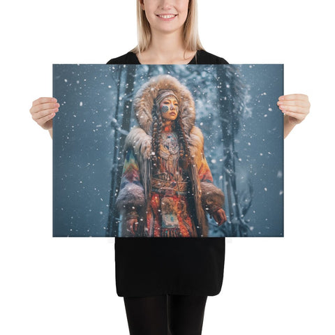 About my Brain Institute Wall Art 18″×24″ Zonget Goddess Canvas