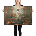 About my Brain Institute Wall Art 24″×36″ Aine Goddess Canvas