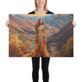About my Brain Institute Wall Art 24″×36″ Amalur Goddess Canvas