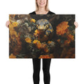 About my Brain Institute Wall Art 24″×36″ Anaconda Spirit Animal Canvas