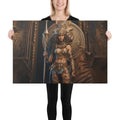 About my Brain Institute Wall Art 24″×36″ Anat Goddess Canvas