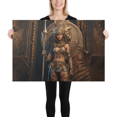 About my Brain Institute Wall Art 24″×36″ Anat Goddess Canvas