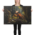 About my Brain Institute Wall Art 24″×36″ Ant Spirit Animal Canvas