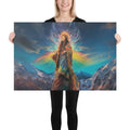 About my Brain Institute Wall Art 24″×36″ Arnarquagssaq Goddess Canvas