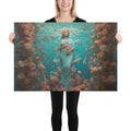 About my Brain Institute Wall Art 24″×36″ Atargatis Goddess Canvas