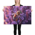 About my Brain Institute Wall Art 24″×36″ Bee Spirit Animal Canvas