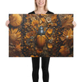 About my Brain Institute Wall Art 24″×36″ Beetle Spirit Animal Canvas