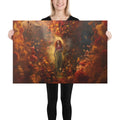 About my Brain Institute Wall Art 24″×36″ Brigid Goddess Canvas