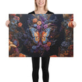 About my Brain Institute Wall Art 24″×36″ Butterfly Spirit Animal Canvas