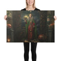 About my Brain Institute Wall Art 24″×36″ Cerridwen Goddess Canvas
